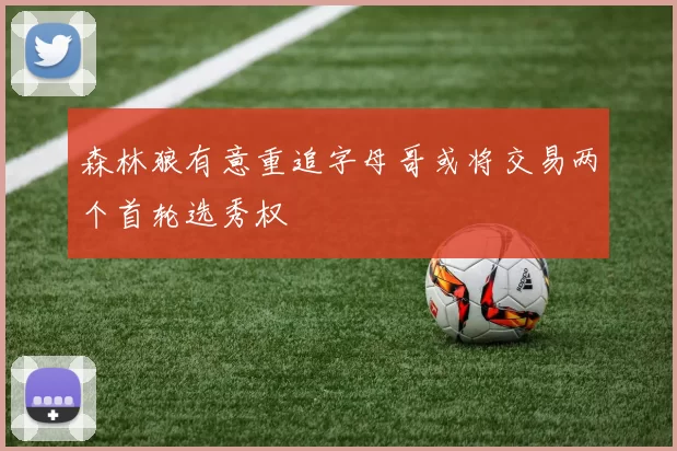 森林狼有意重追字母哥或将交易两个首轮选秀权