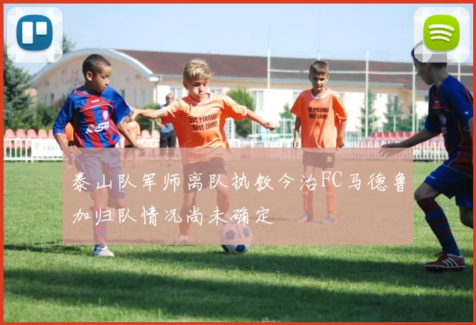 泰山队军师离队执教今治FC马德鲁加归队情况尚未确定